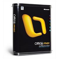 Microsoft Office Mac Professional 2004 English CD...