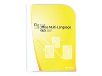MICROSOFT Office Multi-Language Pack 2007