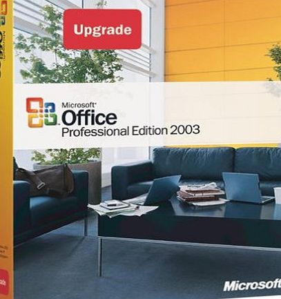 MICROSOFT Office Professional 2003 Upgrade