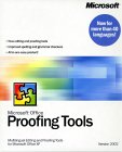 MICROSOFT Office Proofing Tools 2002
