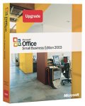 MICROSOFT Office Small Business Edition 2003 Upgrade