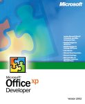 MICROSOFT Office XP Developer Version Upgrade