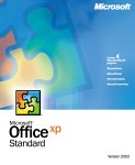MICROSOFT Office XP Standard