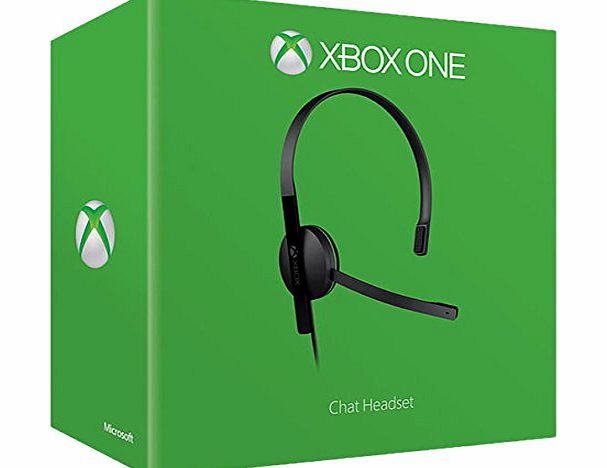 Microsoft Official Xbox One Chat Headset (Xbox One)