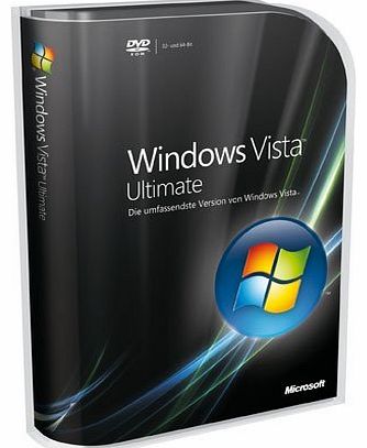 Operating-System Windows Vista Ultimate 32 bit SP1/UK OEM DVD (including the full installation of the Operating-System (installation services)on the new PC you need the PC only turn on and off set it 