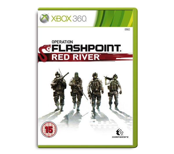 MICROSOFT Operation Flashpoint Red River Xbox 360
