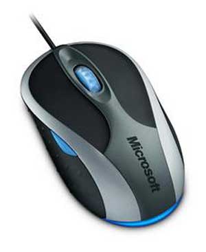 Microsoft Optical Notebook Mouse 3000