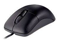 Optical Wheel Mouse 1.1 PS2 & USB Black - 5 pack