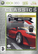 MICROSOFT Project Gotham Racing 3 Classic Xbox 360