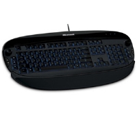Microsoft Reclusa Gaming Keyboard