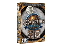 MICROSOFT Rise of Nations Gold PC