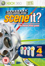 MICROSOFT Scene It Lights Camera Action Xbox 360
