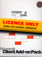 Small Business Server 2000 Additional 5 Client