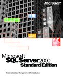 MICROSOFT SQL Server 2000 Standard Edition 1