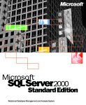 SQL Server 2000 Standard Edition 10