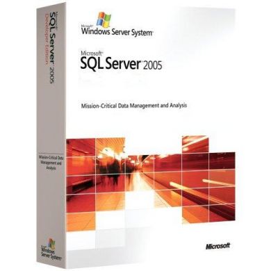 Microsoft SQL Server 2005 32bit and 5 Client