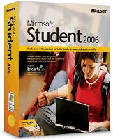 Microsoft Student 2006 (CD) - DVD Boxed