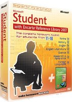 Microsoft Student 2007 inc Encarta Reference Library - DVD