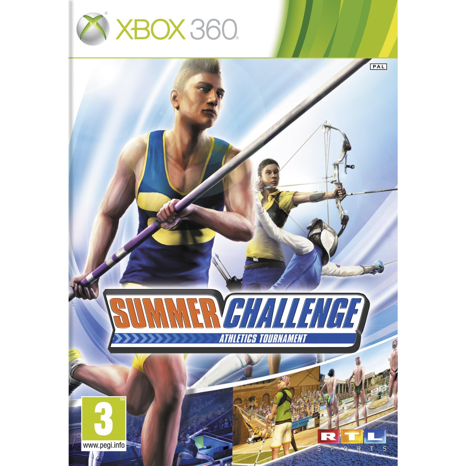 Summer Challenge Athletics Tournament Xbox 360