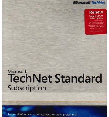 Microsoft Technet 2005 English EMEA SnglSvr Renewal