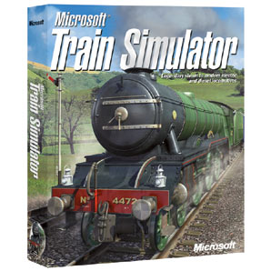 MICROSOFT Train Simulator PC