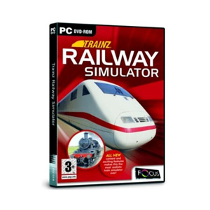 MICROSOFT Trainz Railway Simulator 2006 PC