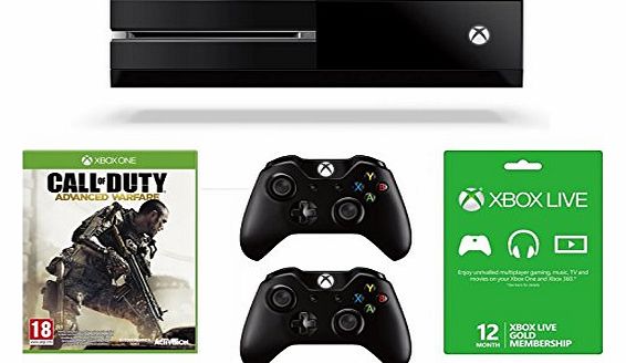 Microsoft UK Ltd Xbox One Console Gamer Essentials Pack