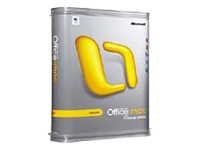 Microsoft Upgrade to Office for Mac 2004 English VUP CD Std