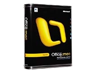 Microsoft Upgrade to Office Mac Pro 2004 English CD