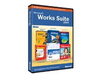Microsoft Upgrade to Works Suite 2003 English Win32 CD