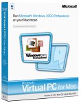 MICROSOFT Virtual PC for Mac 6.1 with Windows 2000