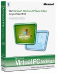 MICROSOFT Virtual PC for Mac 6.1 with Windows XP Home
