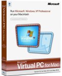 MICROSOFT Virtual PC for Mac 6.1 with Windows XP Pro