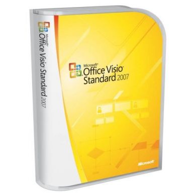 Microsoft Visio 2007 Standard Upgrade - Retail Boxed