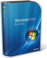Microsoft Vista Business (no media centre)