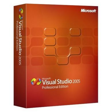 Microsoft Visual Studio 2005 Professional (CD/DVD)