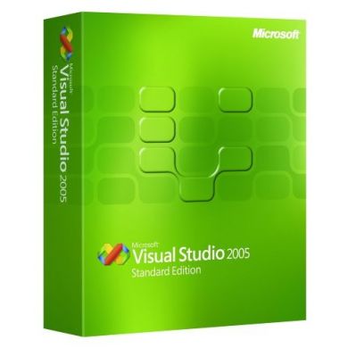 Visual Studio 2005 Standard Upgrade (CD) -