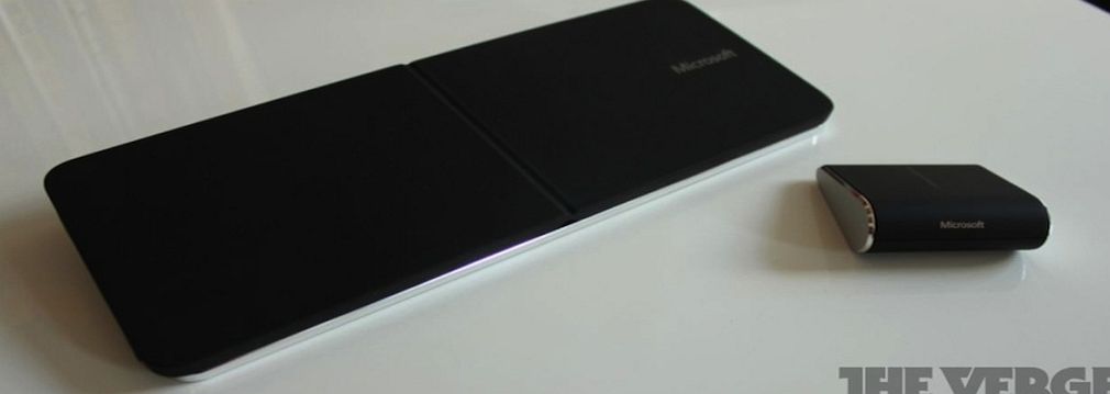 MICROSOFT Wedge Touch Mouse and Mobile Keyboard