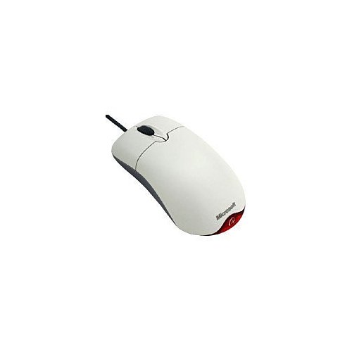 Microsoft Wheel Mouse Optical - Mouse White