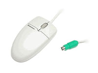 Microsoft Wheel Mouse v1.0 2 Button Serial & PS/2