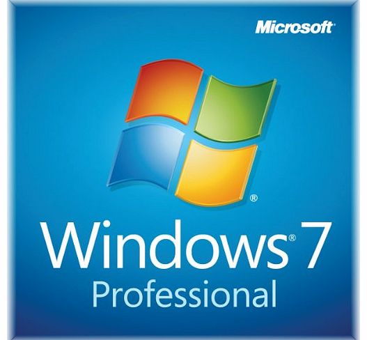 Microsoft Win Pro 7 SP1 32-bit English 1pk DSP OEI DVD (This OEM software is intended for system builders only)