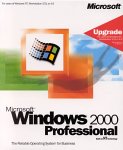 MICROSOFT Windows 2000 Professional Version Upgrade