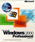 MICROSOFT Windows 2000 Professional
