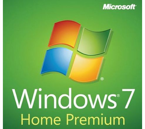 Microsoft Windows 7 Home Premium 32-bit (Service Pack 1) English DSP OEI DVD (1 Pack) (This OEM software is intended for system builders only)
