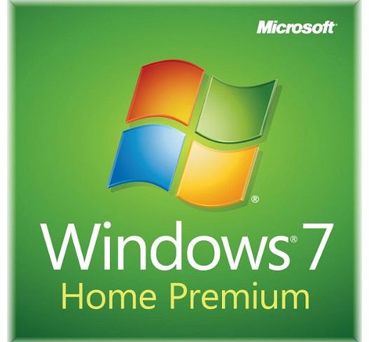 Windows 7 Home Premium SP1 x32 English 1 Pack DSP OEI DVD LCP (PC)