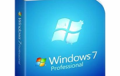 Microsoft Windows 7 Professional, Full Version (PC DVD), 1 User