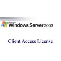 Microsoft Windows Server 2003 User Client Access License