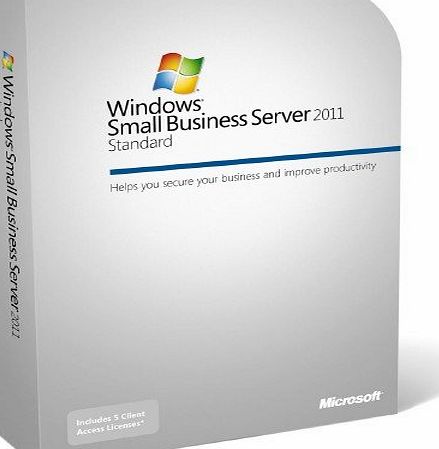 Microsoft Windows Small Business Server 2011 CAL Suite - Licence - 1 user (This OEM software is intended for system builders only)
