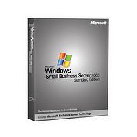 Microsoft Windows Small Business Server Standard 2003 With