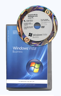 Microsoft Windows Vista Business 32-bit DVD - OEM